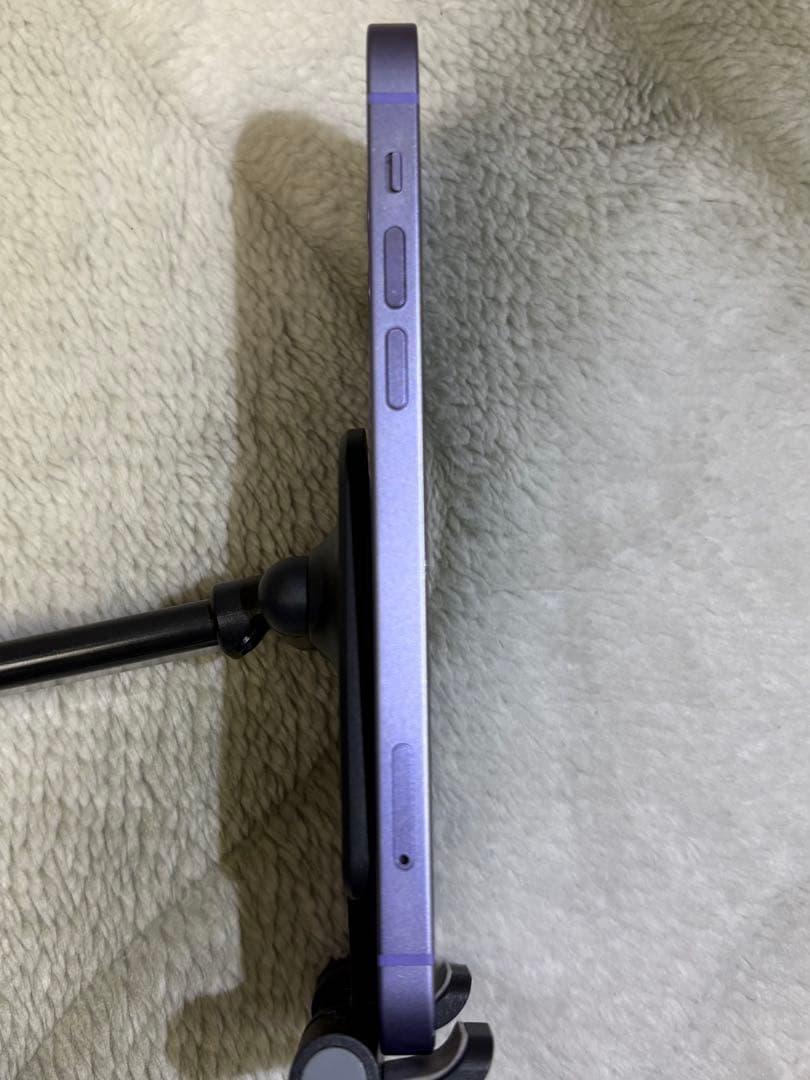 iPhone12 256gb 美品 パープル SIMフリー