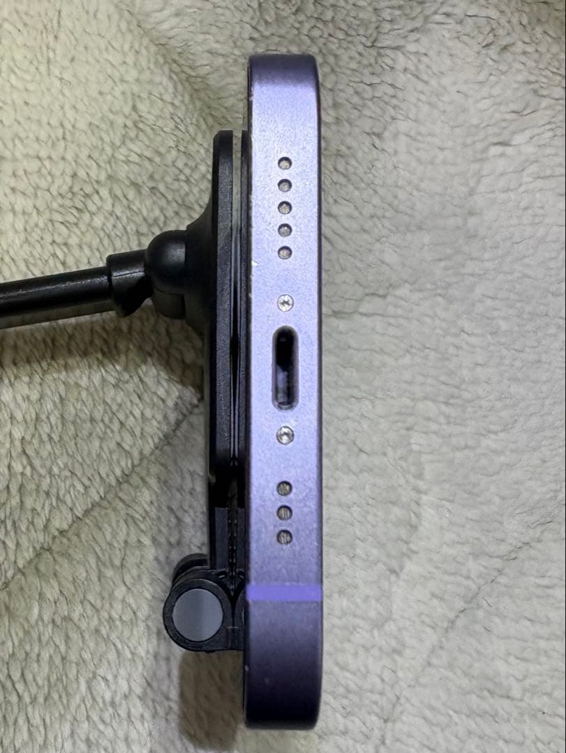 iPhone12 256gb 美品 パープル SIMフリー