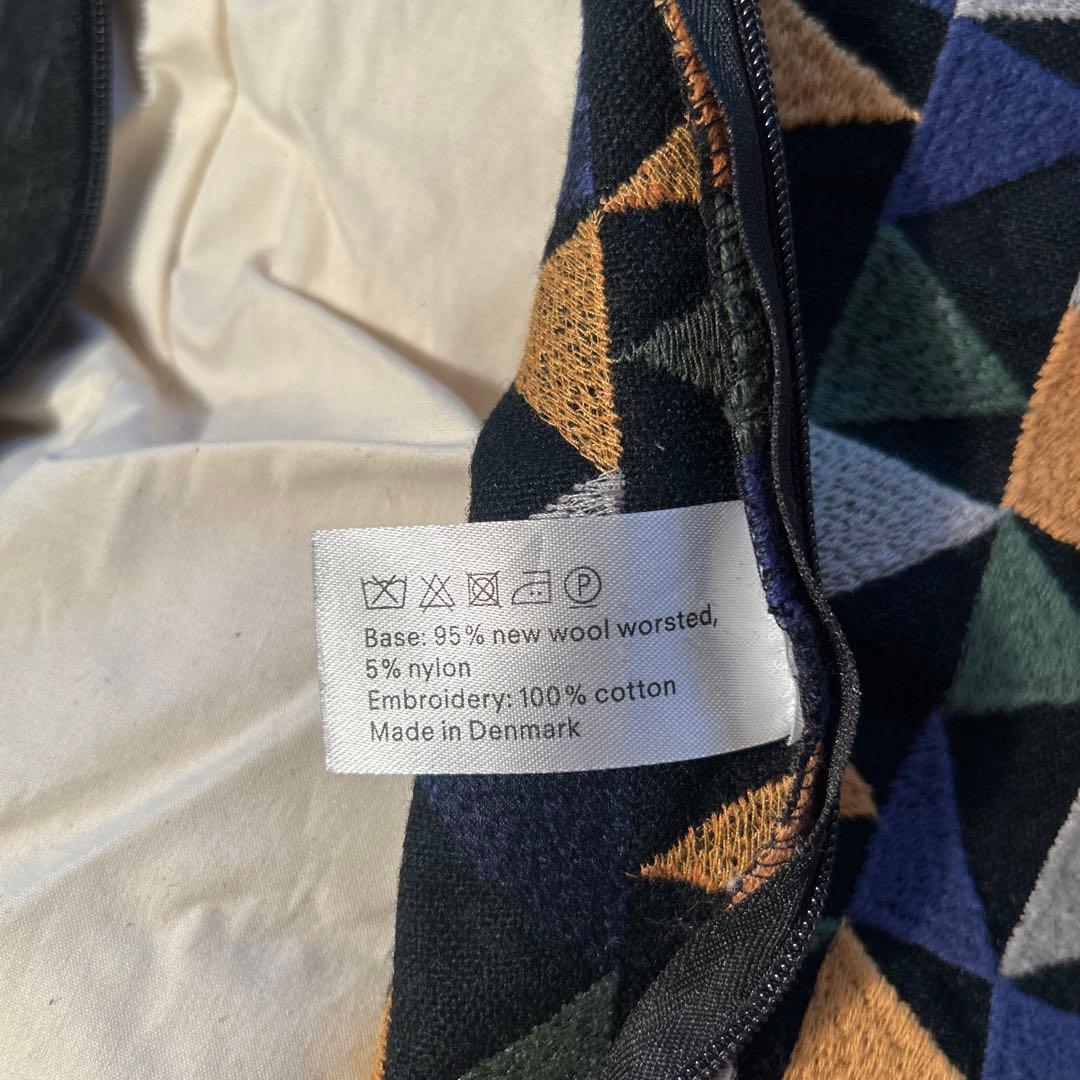 Akira Minagawa x Kvadrat クッション