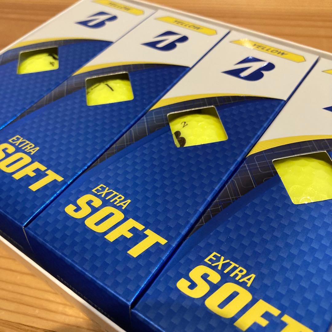 ブリヂストン　エクストラソフト　イエロー　10ダース　ゴルフボール