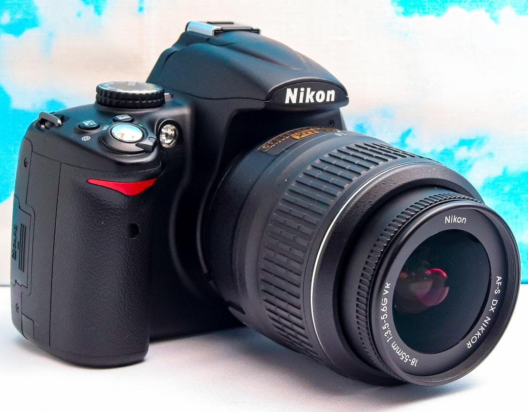 ニコン Nikon D5000⭐️スマホに転送OK⭐️自撮りラクラク⭐️即日発送