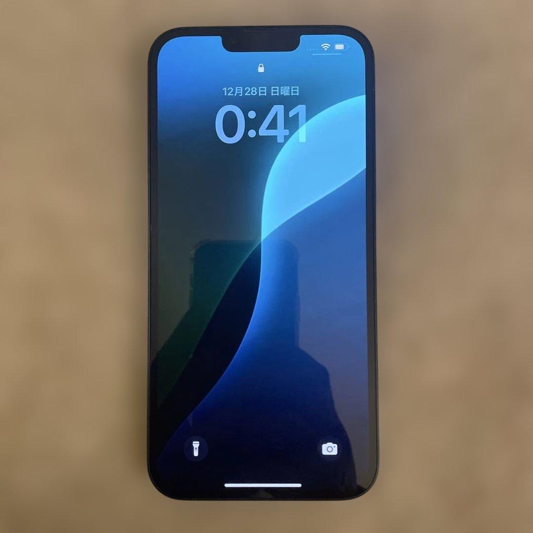 iPhone 14 Plus 128G バッテリー最大容量85% sim フリー