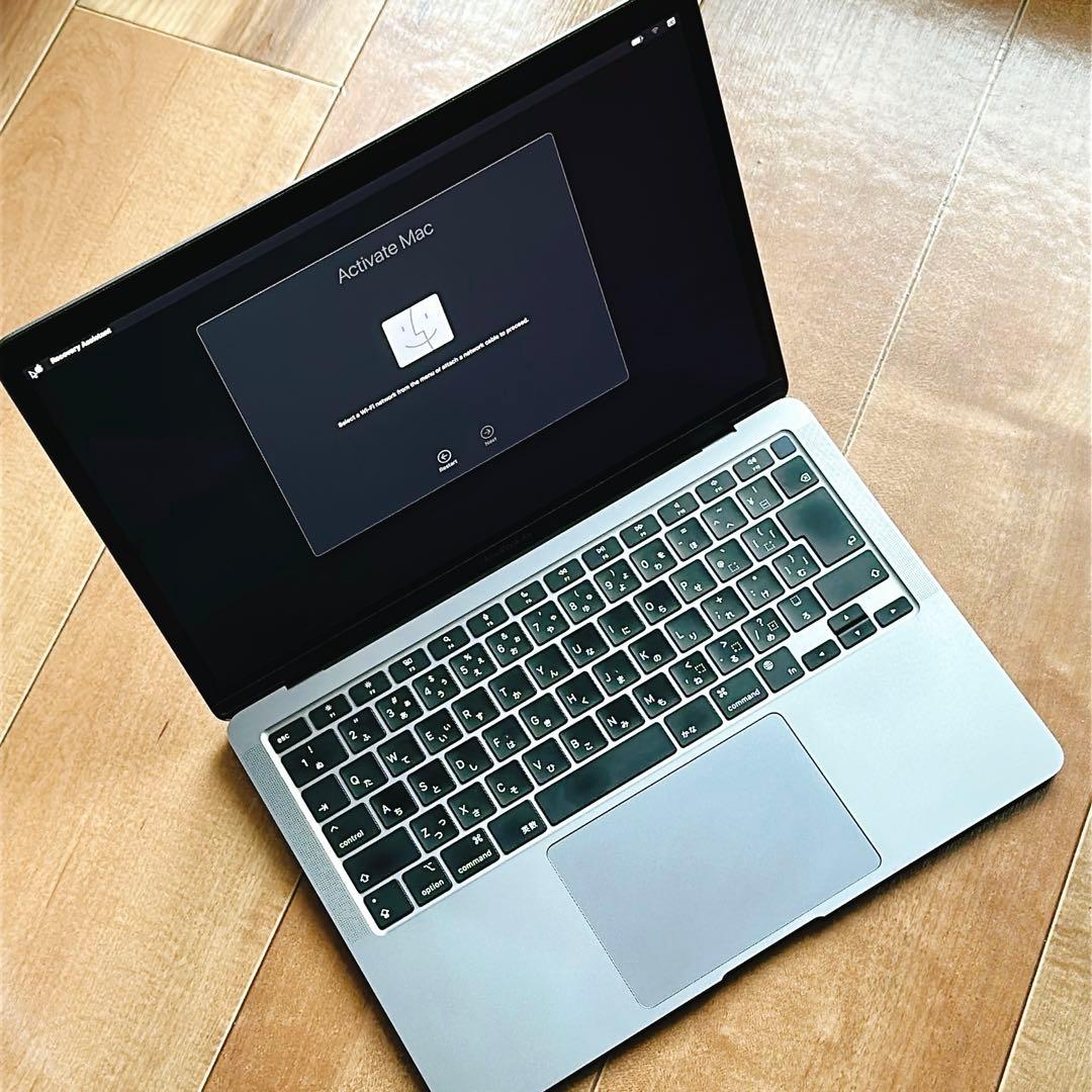 MacBook Air 2020 M1チップ 13インチ A2337