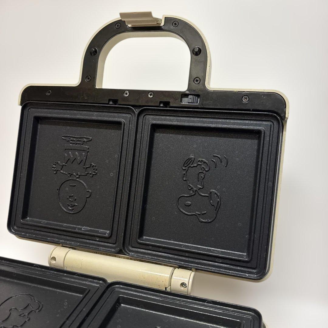 BRUNO ピーナッツ ホットサンドメーカー ダブル