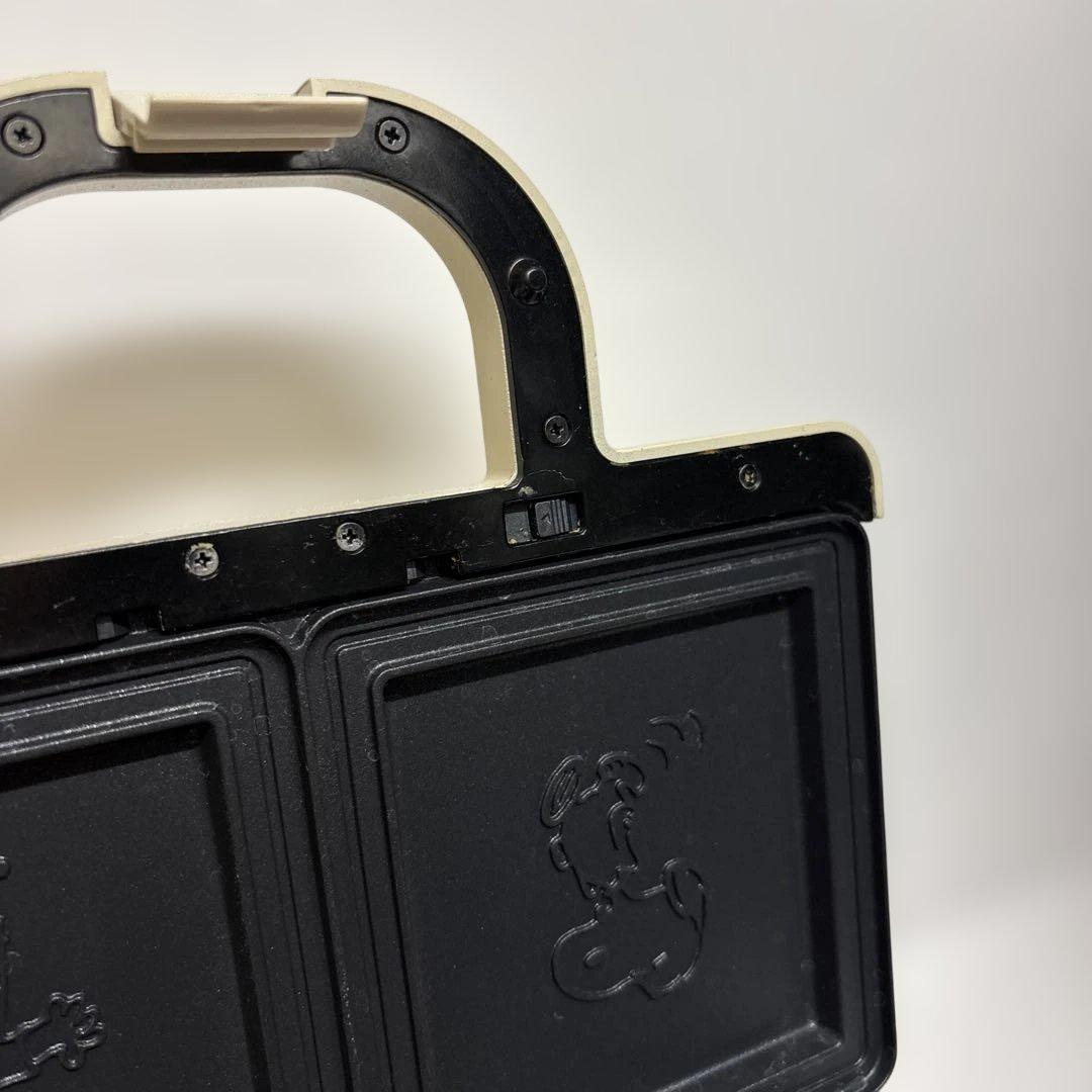 BRUNO ピーナッツ ホットサンドメーカー ダブル