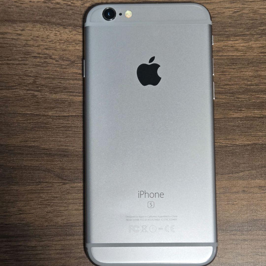 iPhone 6s 64GB グレー