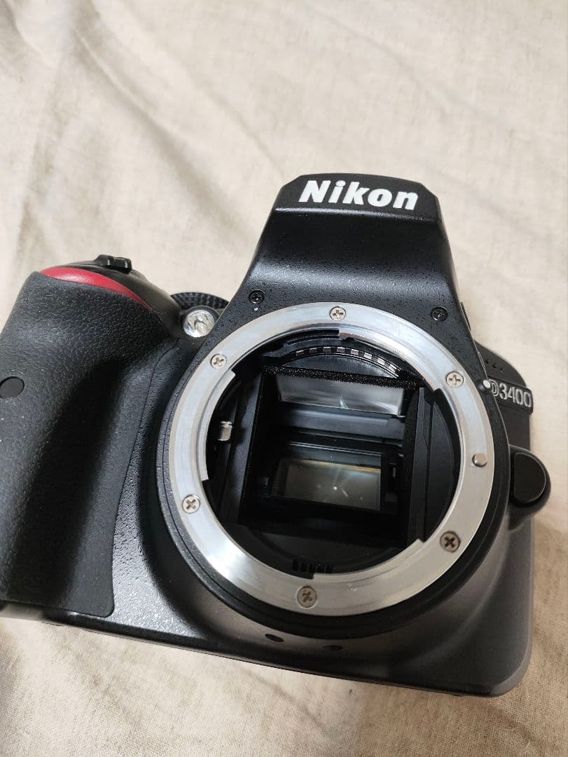 Nikon D3400 デジタル一眼レフカメラ ジャンク