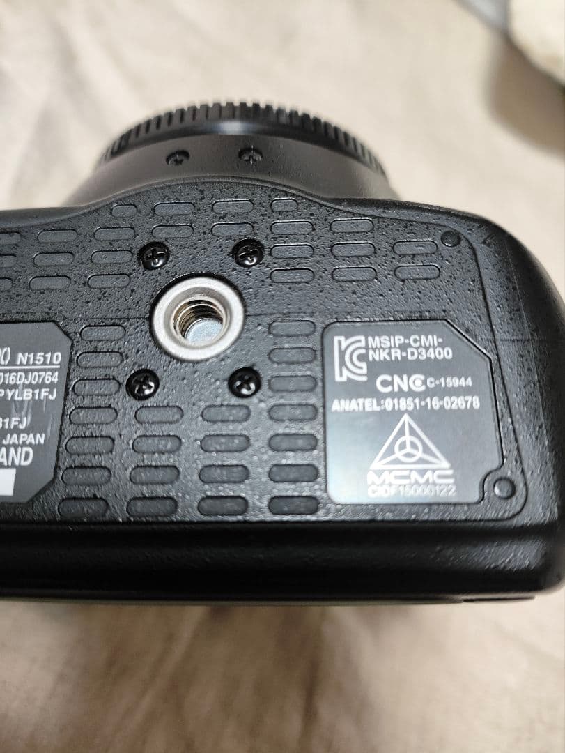 Nikon D3400 デジタル一眼レフカメラ ジャンク