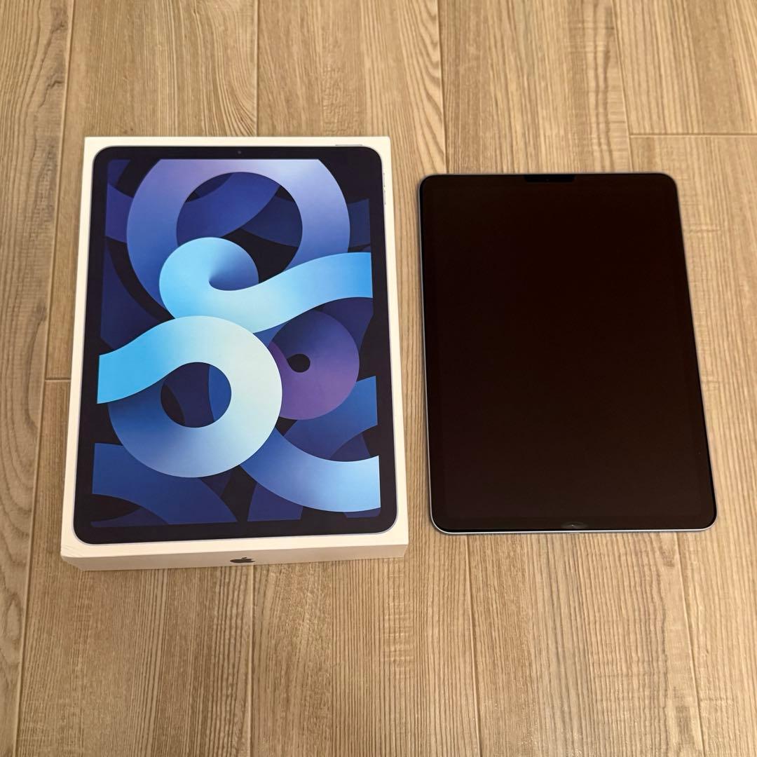 iPad Air (第4世代) 64GB wifi スカイブルー