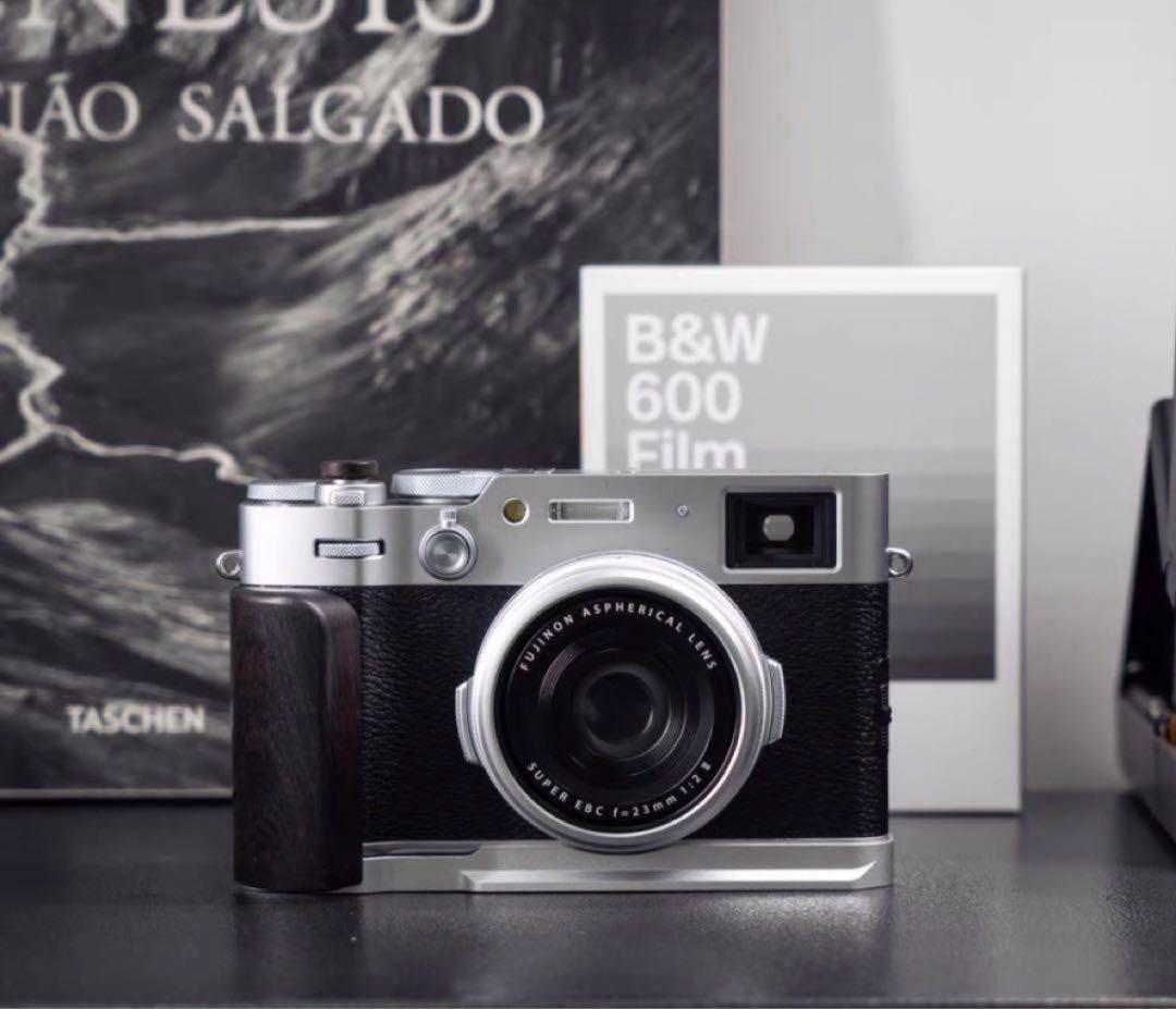 FUJIFILMフジフイルム X100VI x100 vi 用 ハンドグリップ