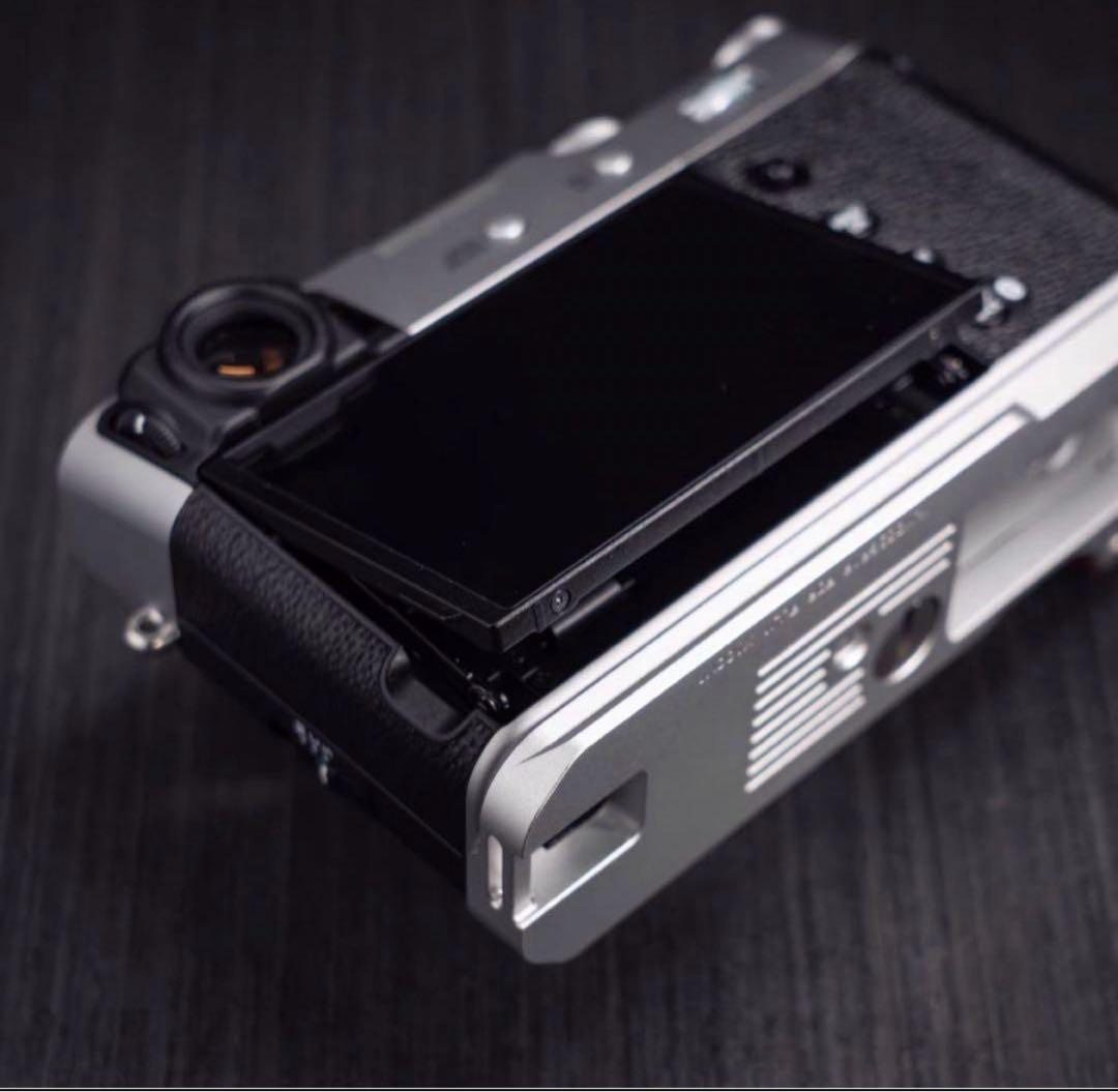 FUJIFILMフジフイルム X100VI x100 vi 用 ハンドグリップ