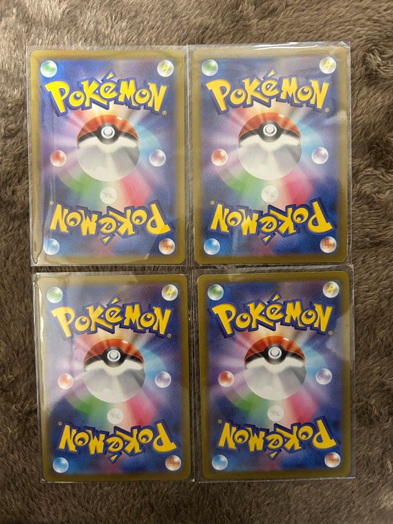 ピカチュウ CHR ダークファンタズマ　4枚