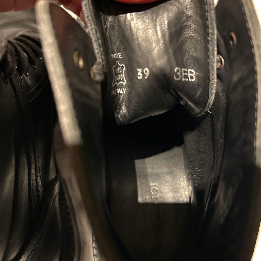Dior homme 03ss エディ follow me期 boots