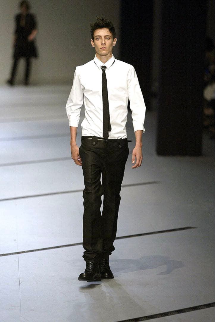 Dior homme 03ss エディ follow me期 boots