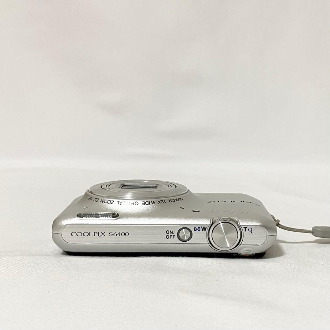【完動品】Nikon Coolpix S6400 デジタルカメラ 動作確認済み
