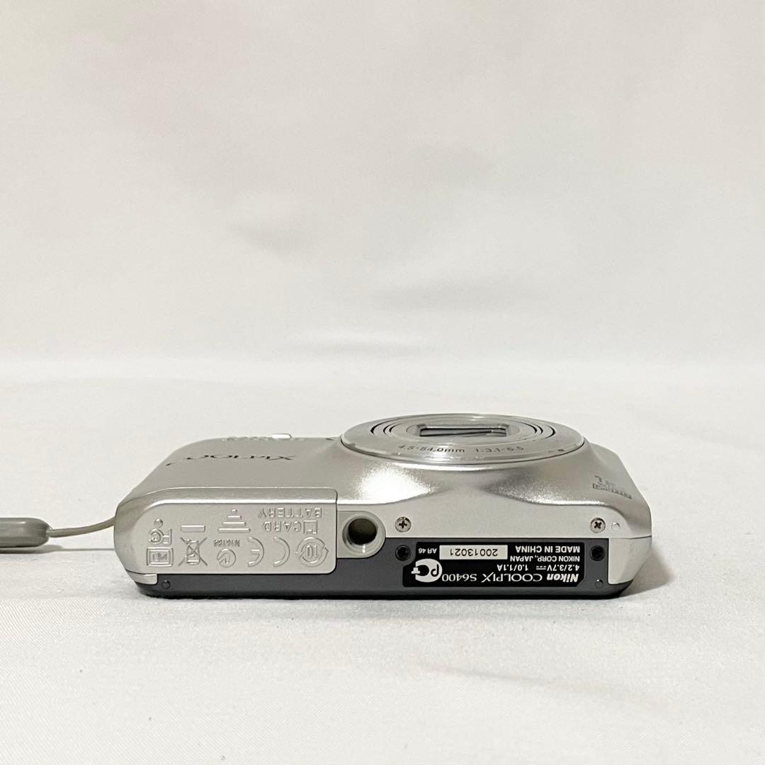 【完動品】Nikon Coolpix S6400 デジタルカメラ 動作確認済み