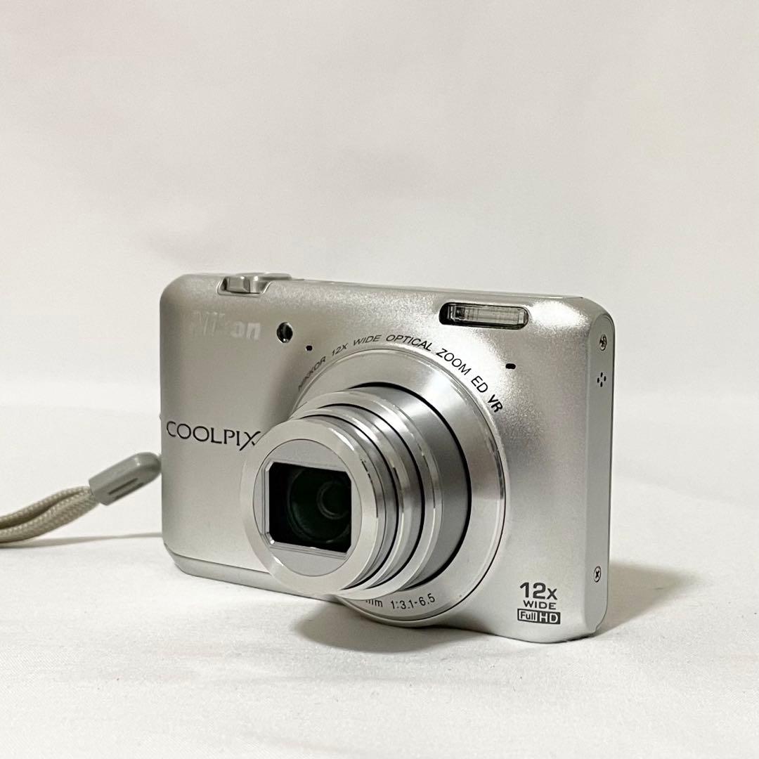 【完動品】Nikon Coolpix S6400 デジタルカメラ 動作確認済み