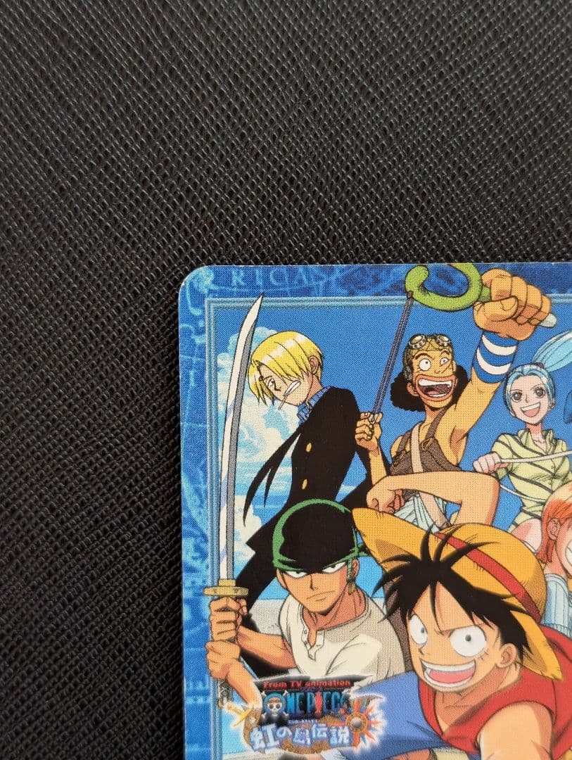 [美品・非売品]ワンピース カードダス ハイパーバトル S-W1 ルフィ海賊団
