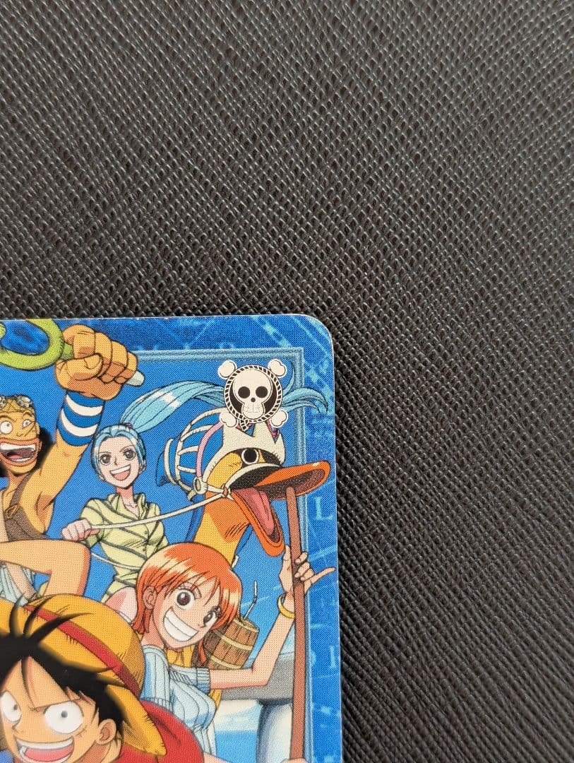[美品・非売品]ワンピース カードダス ハイパーバトル S-W1 ルフィ海賊団