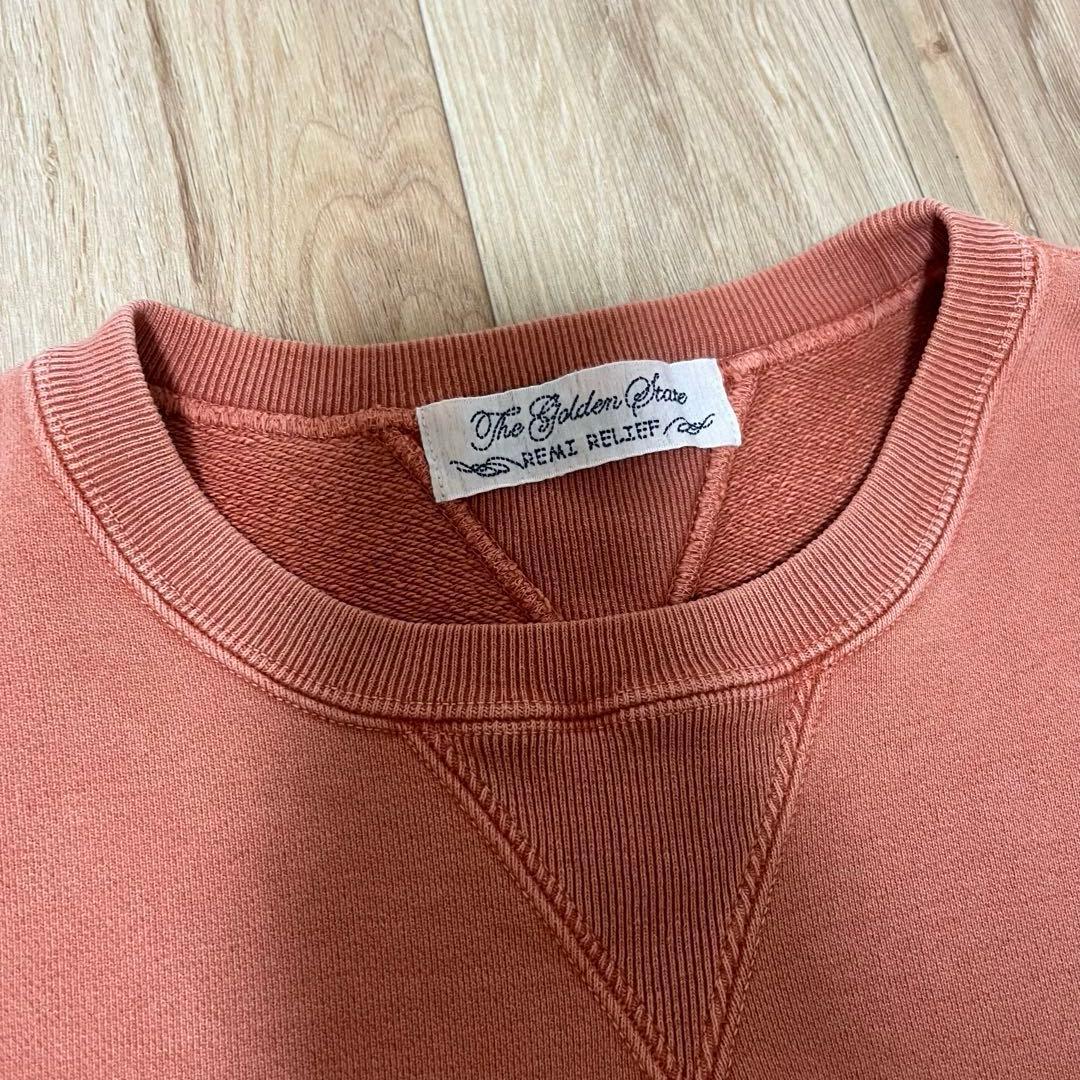 REMI RELIEF トレーナー Lサイズ