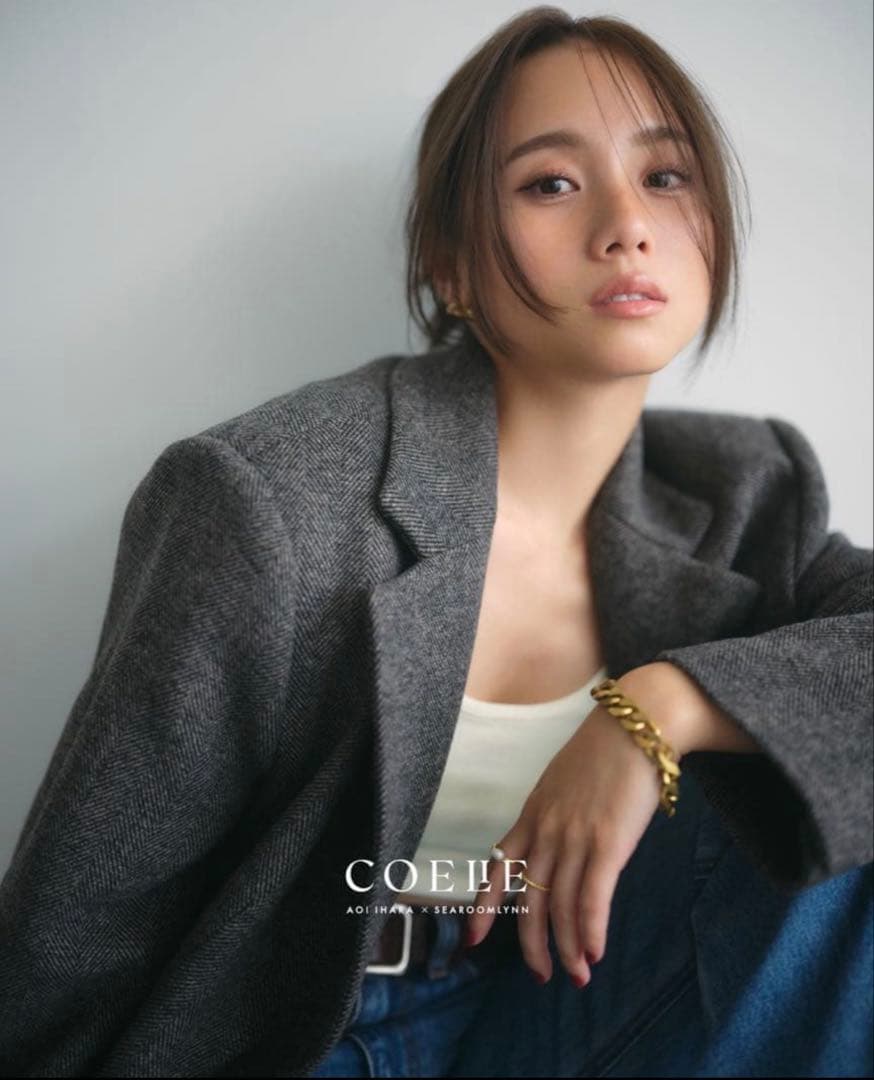 SeaRoomlynn × 伊原葵　コラボジャケット　Mサイズ　COERIE