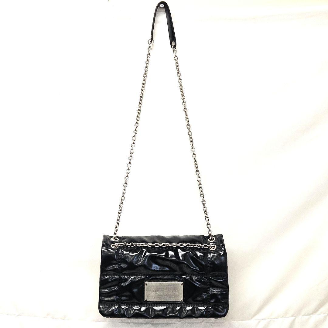 Matin Kim マーティンキム チェーン キルティング バッグ