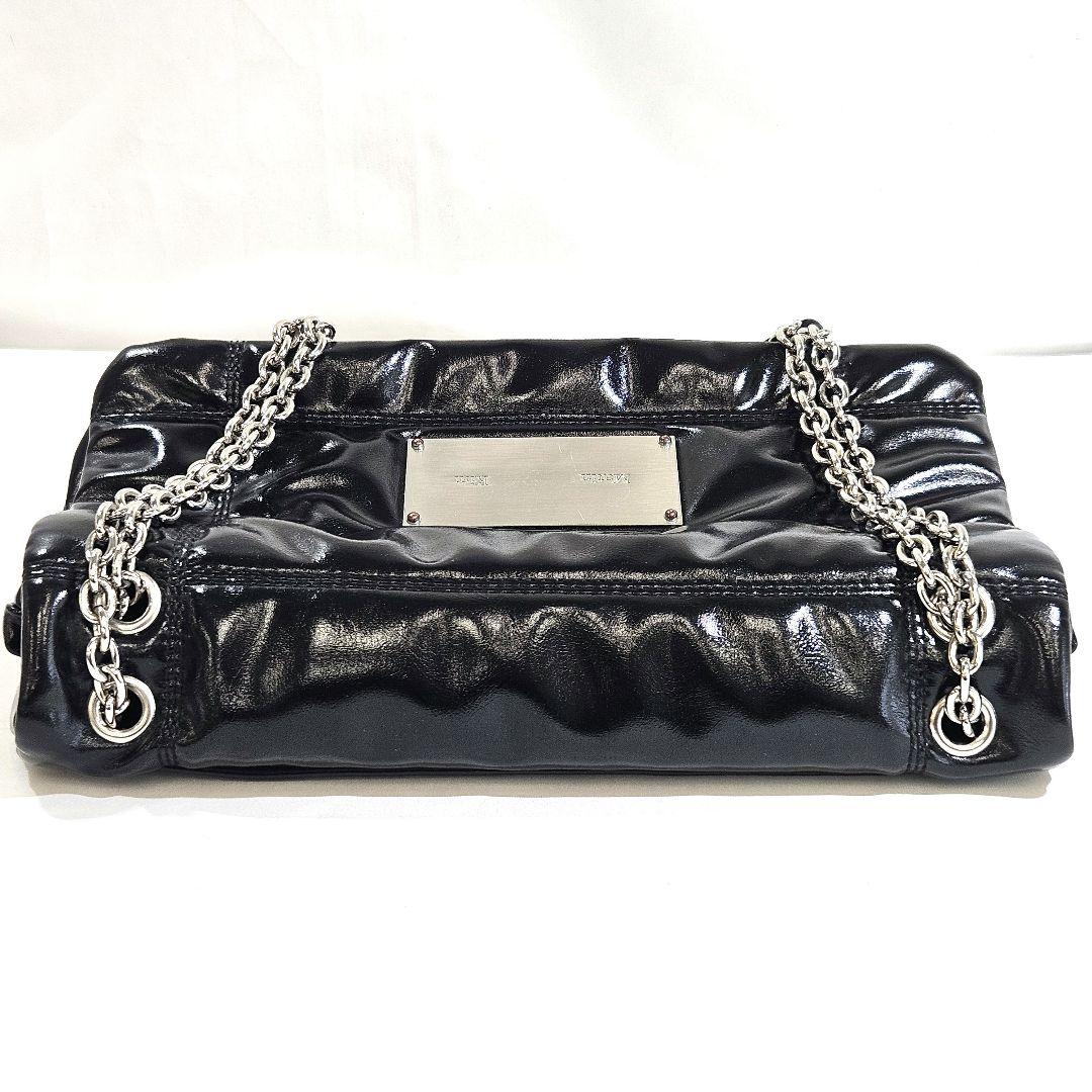 Matin Kim マーティンキム チェーン キルティング バッグ