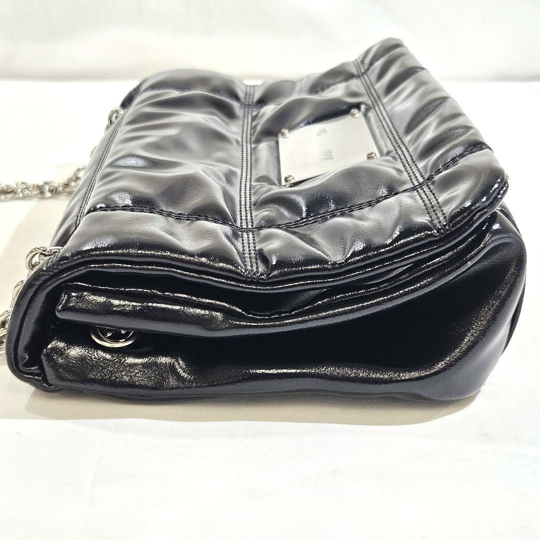 Matin Kim マーティンキム チェーン キルティング バッグ