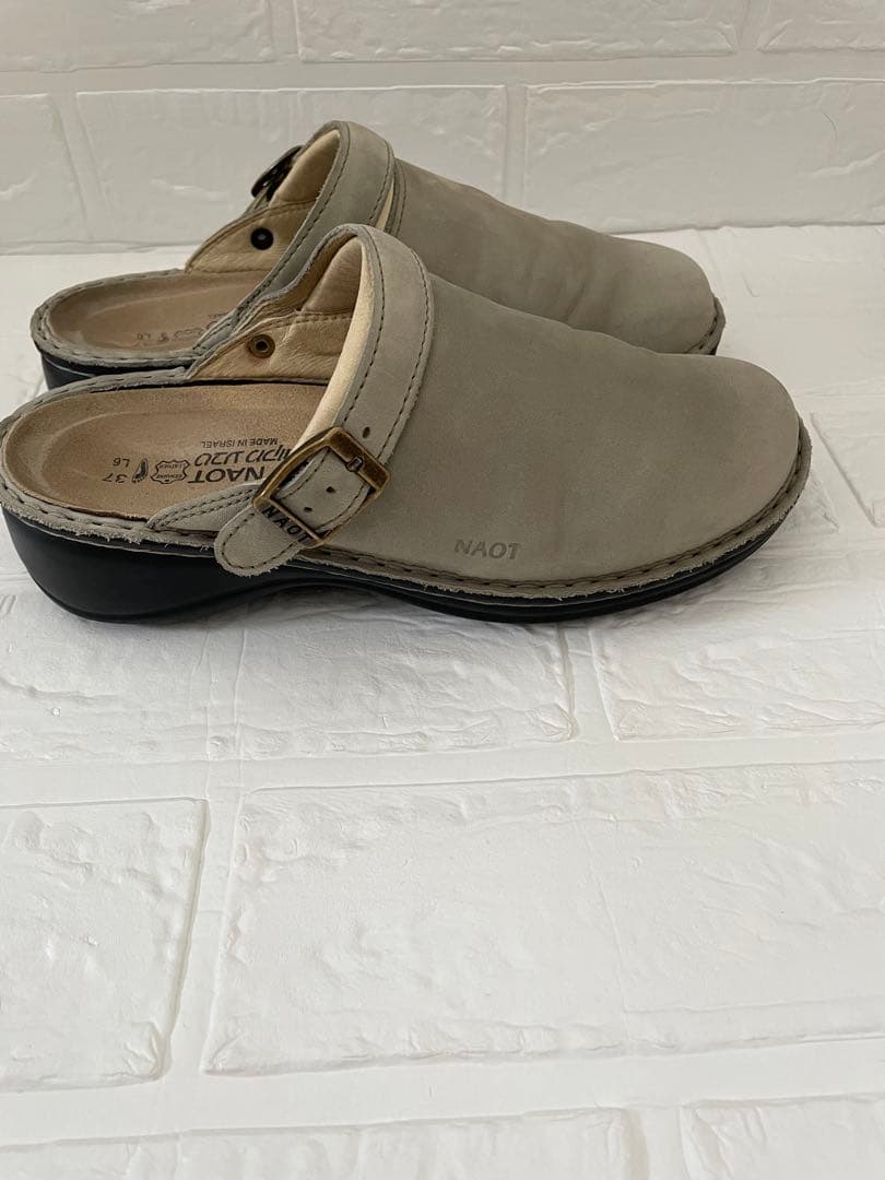 【希少カラー】NAOT IRIS アイリス サボ SAGE NUBUCK 37