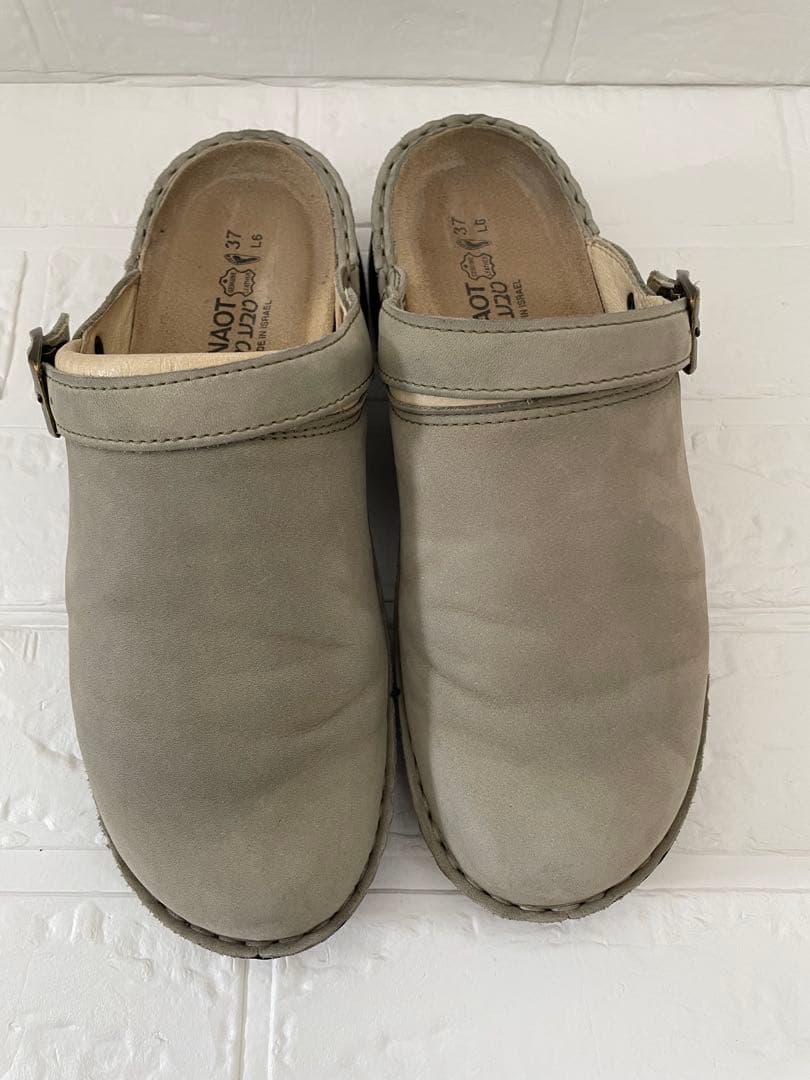 【希少カラー】NAOT IRIS アイリス サボ SAGE NUBUCK 37
