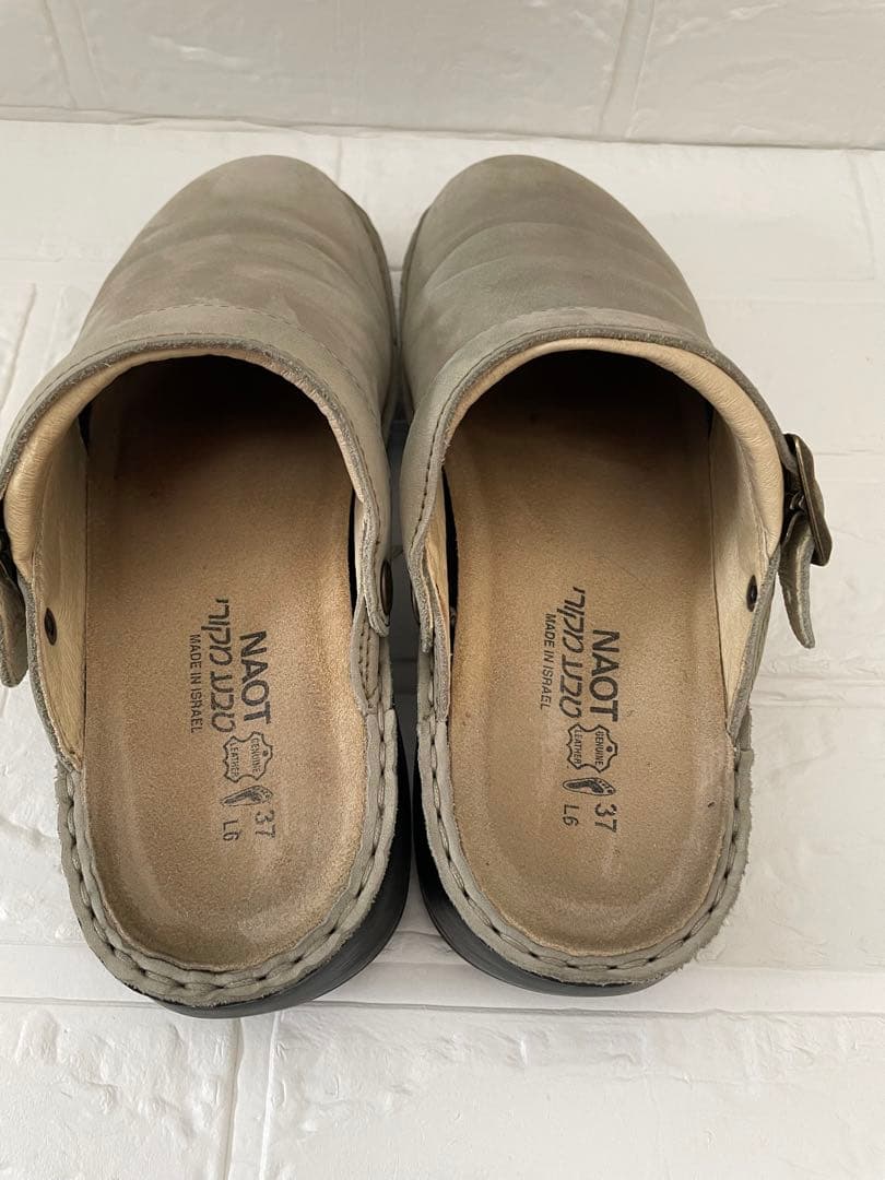 【希少カラー】NAOT IRIS アイリス サボ SAGE NUBUCK 37