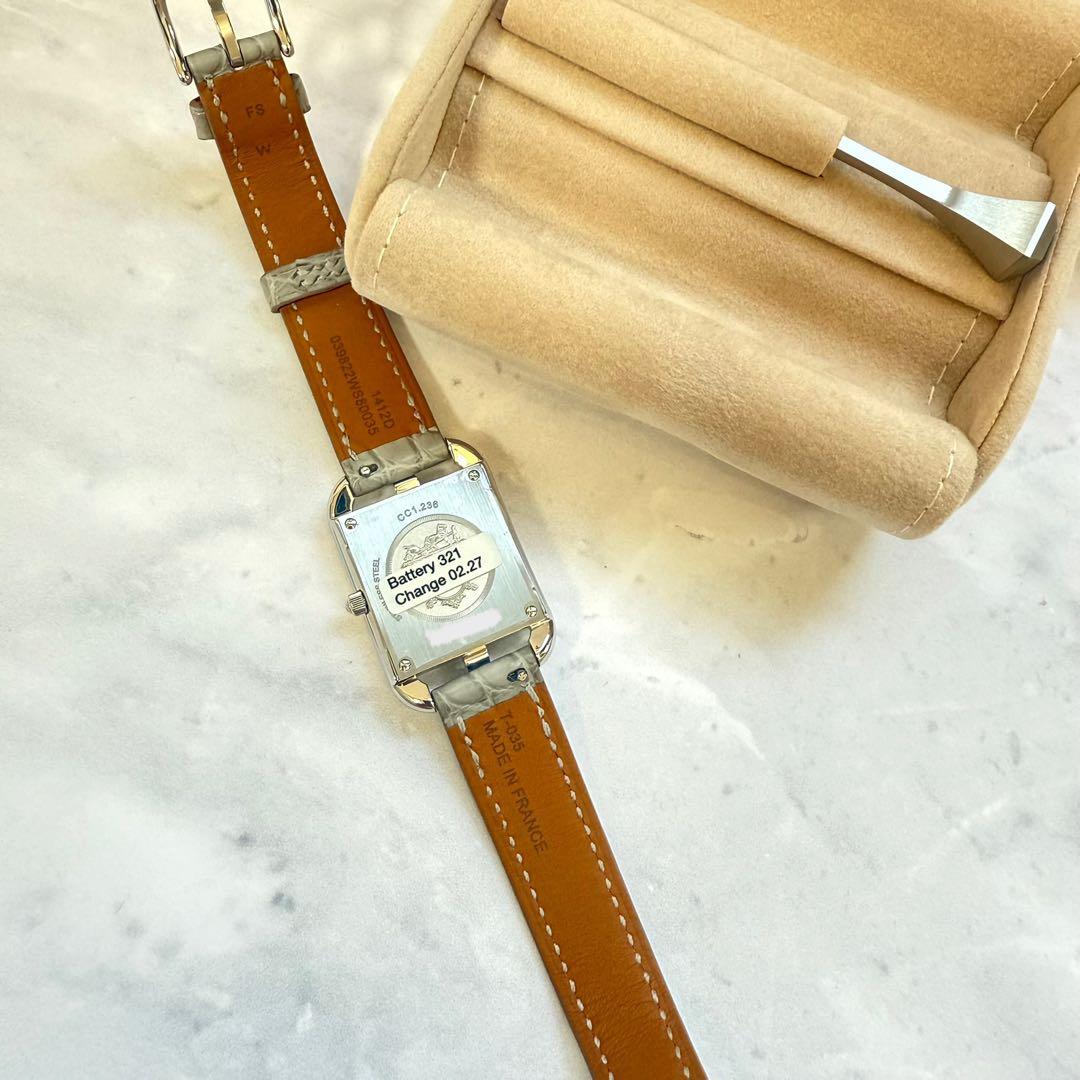 新品未使用 定価90万程 HERMES エルメス ケープコッド 腕時計 保証書付