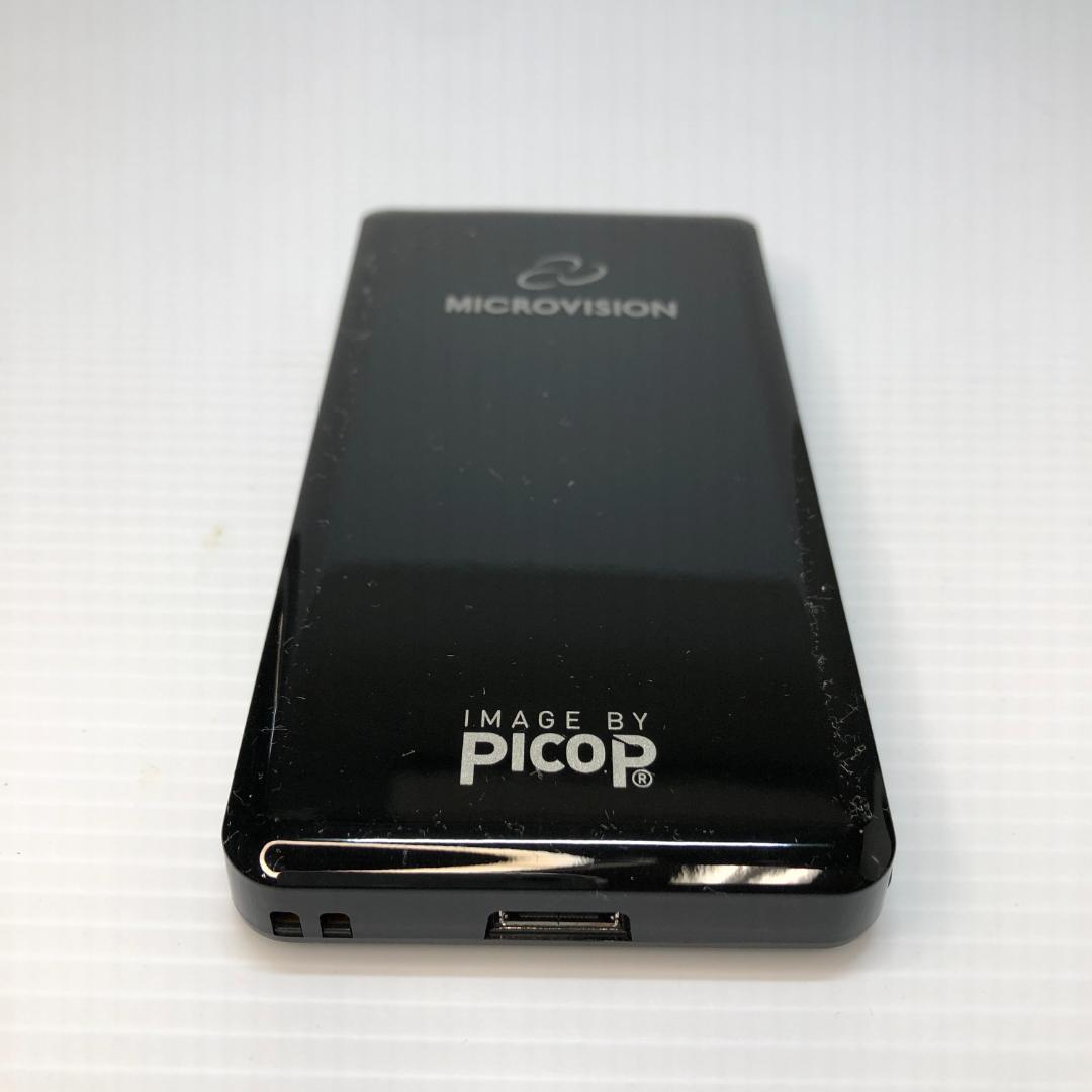 プロジェクター MICROVISION IMAGE BY PICOP SHOWWX+