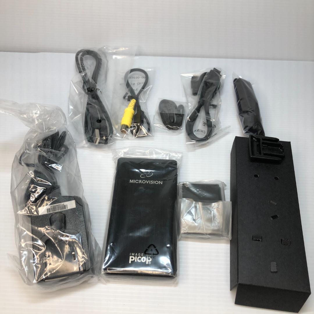 プロジェクター MICROVISION IMAGE BY PICOP SHOWWX+