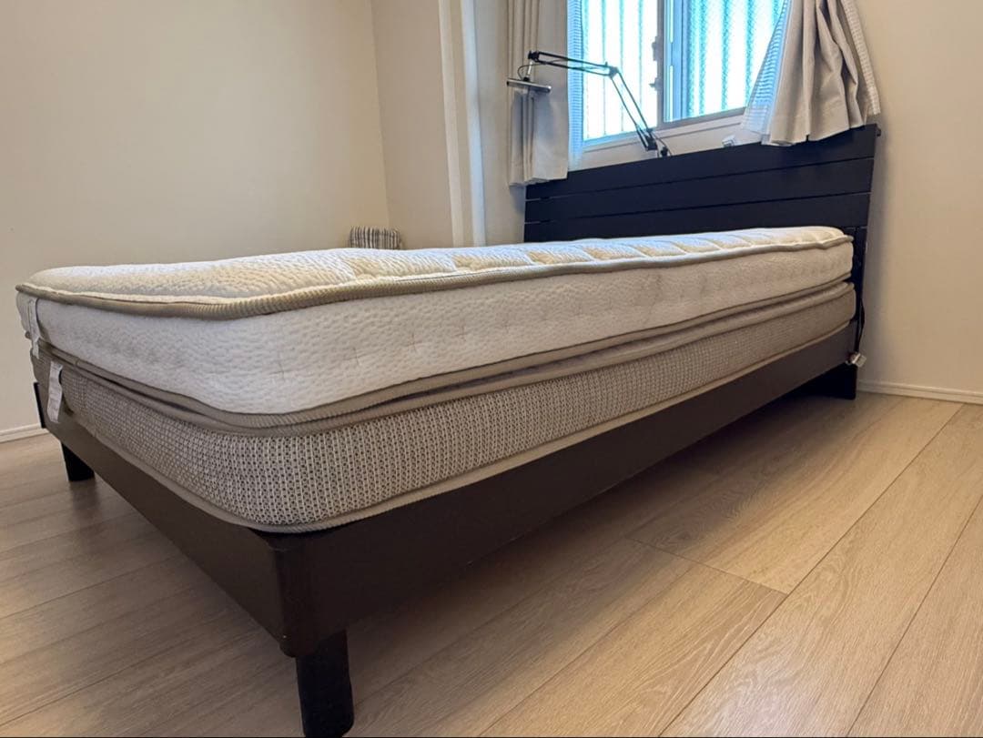 【先着】ニトリ ダブルマットレスNスリープ＆ベッドフレーム【相模原市/神奈川】