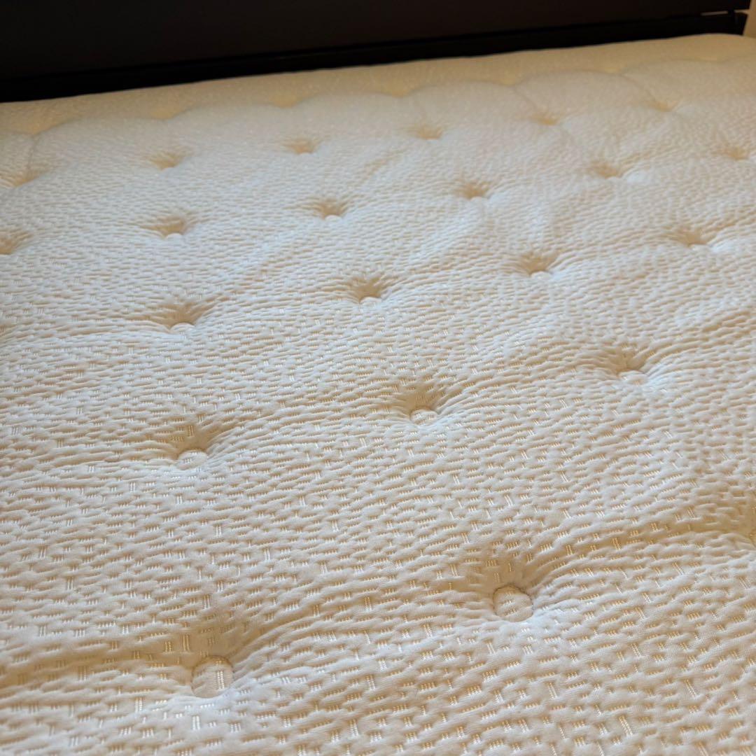 【先着】ニトリ ダブルマットレスNスリープ＆ベッドフレーム【相模原市/神奈川】