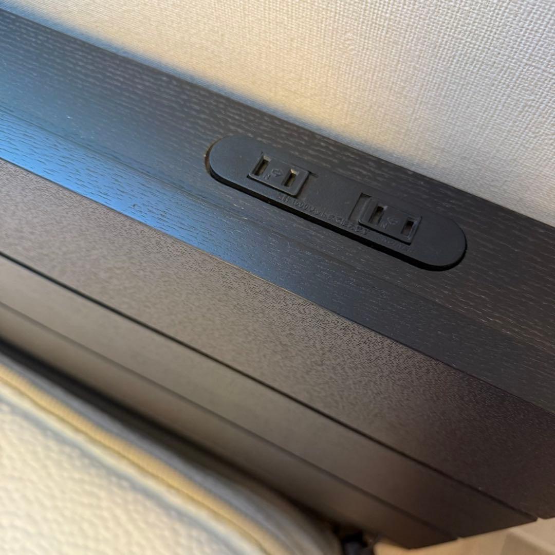 【先着】ニトリ ダブルマットレスNスリープ＆ベッドフレーム【相模原市/神奈川】