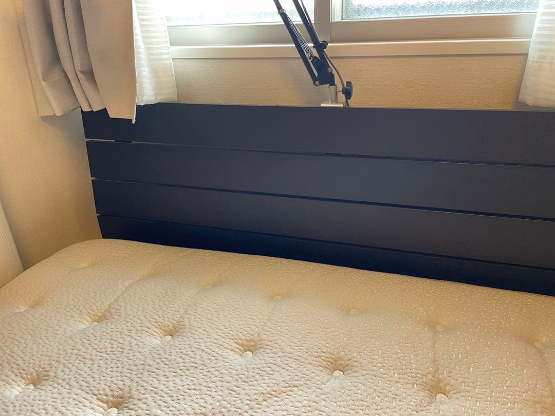 【先着】ニトリ ダブルマットレスNスリープ＆ベッドフレーム【相模原市/神奈川】