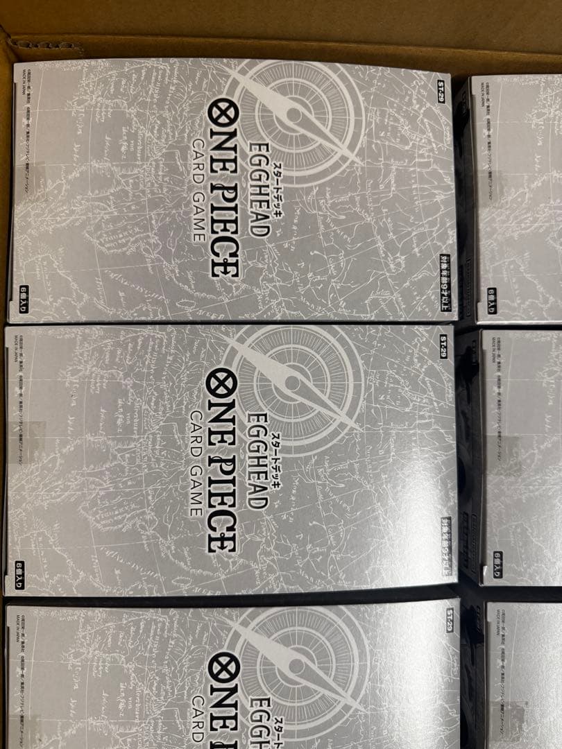 新品未開封　EGGHEAD ST-29 ワンピースカード　144箱　ST29