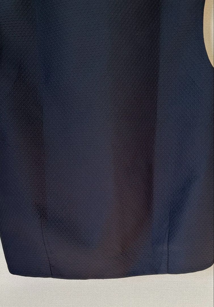 ballsey ピンドットマトラッセ コクーンジレ