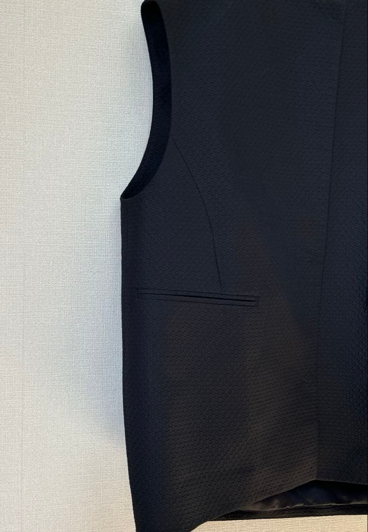 ballsey ピンドットマトラッセ コクーンジレ