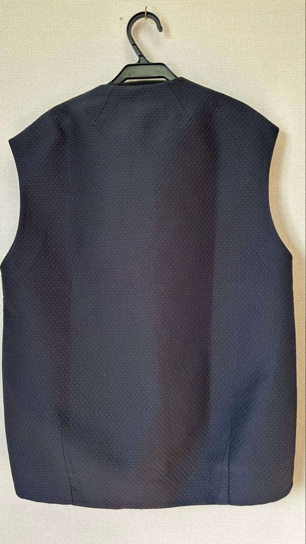 ballsey ピンドットマトラッセ コクーンジレ