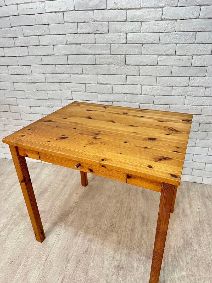 【東京都内23区配送無料】無印良品　デスク　机　事務　書斎　学習　子供　作業