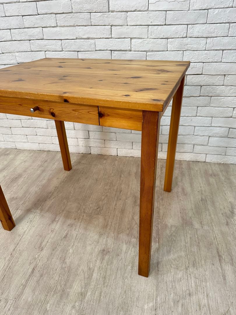 【東京都内23区配送無料】無印良品　デスク　机　事務　書斎　学習　子供　作業