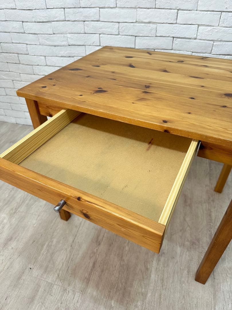 【東京都内23区配送無料】無印良品　デスク　机　事務　書斎　学習　子供　作業