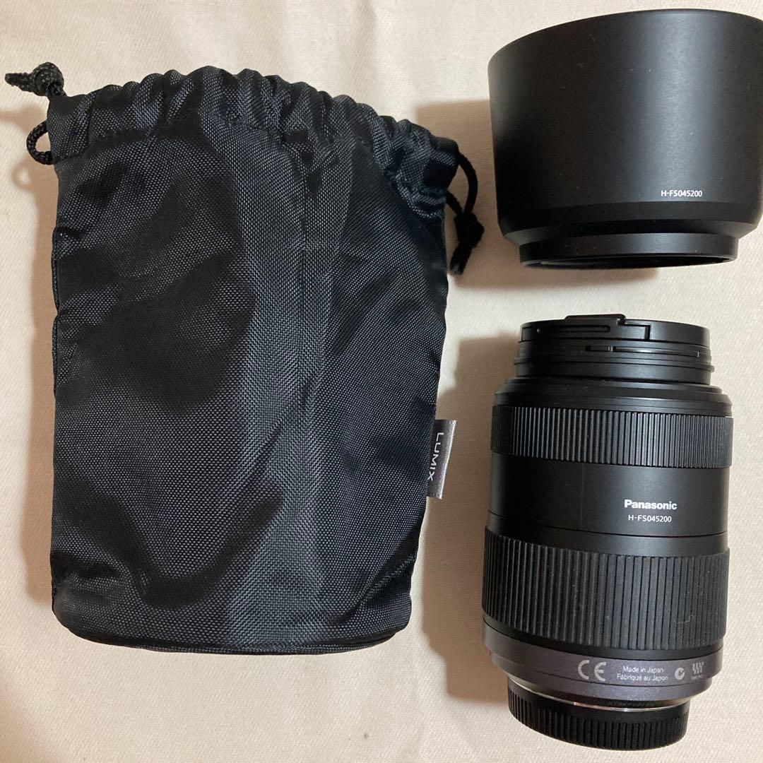 Panasonic H-FS045200 ズームレンズ 45-200mm