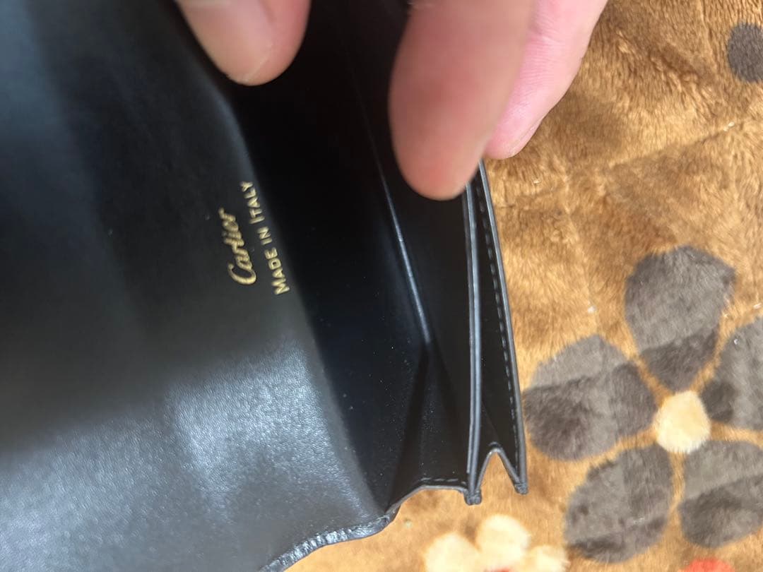 カルティエ　ドゥーブルC 名刺入れ
