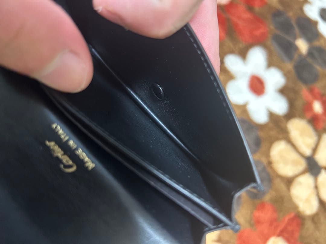 カルティエ　ドゥーブルC 名刺入れ