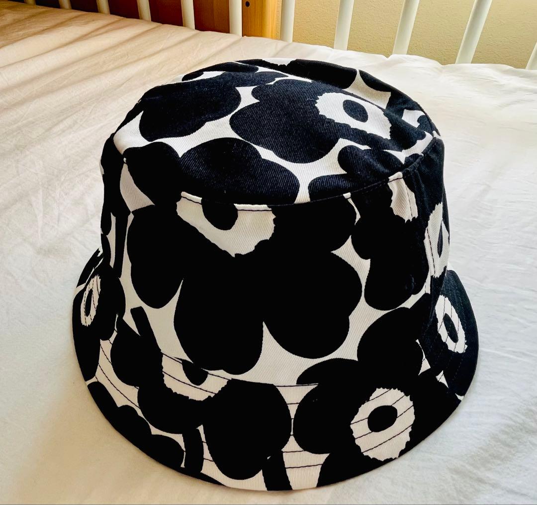 Marimekko 【Unikko柄　バケットハット】美品