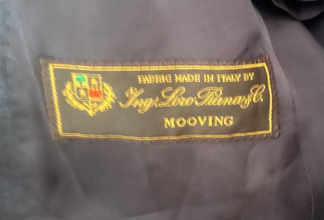 SHIPS ネイビー チェック柄スーツ上下 サイズ 46《美品》